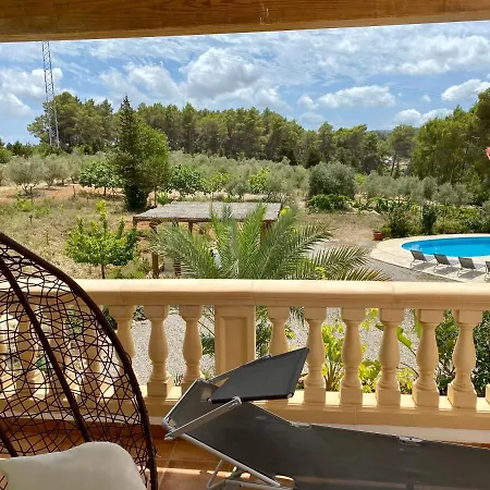 Vila Toni Miqueli Santa Gertrudis (Ibiza)